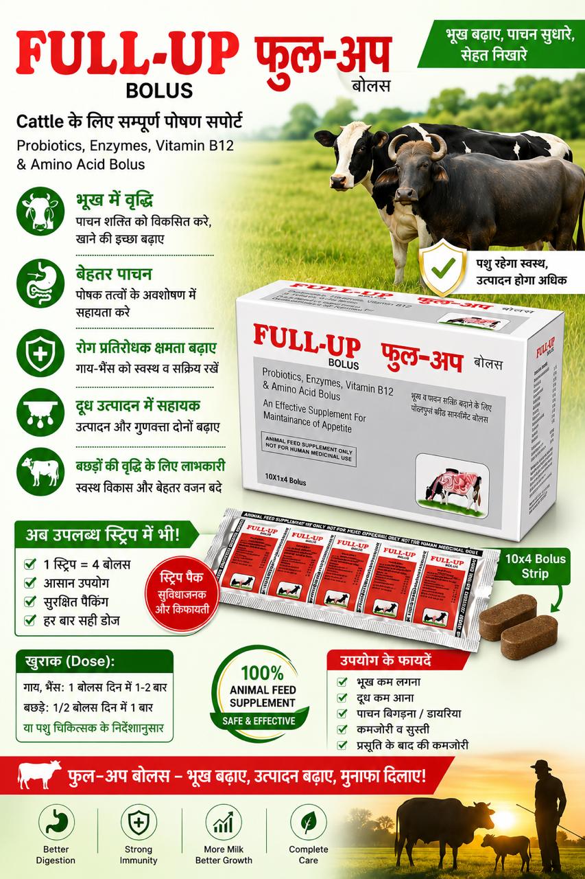 Full-Up Bolus