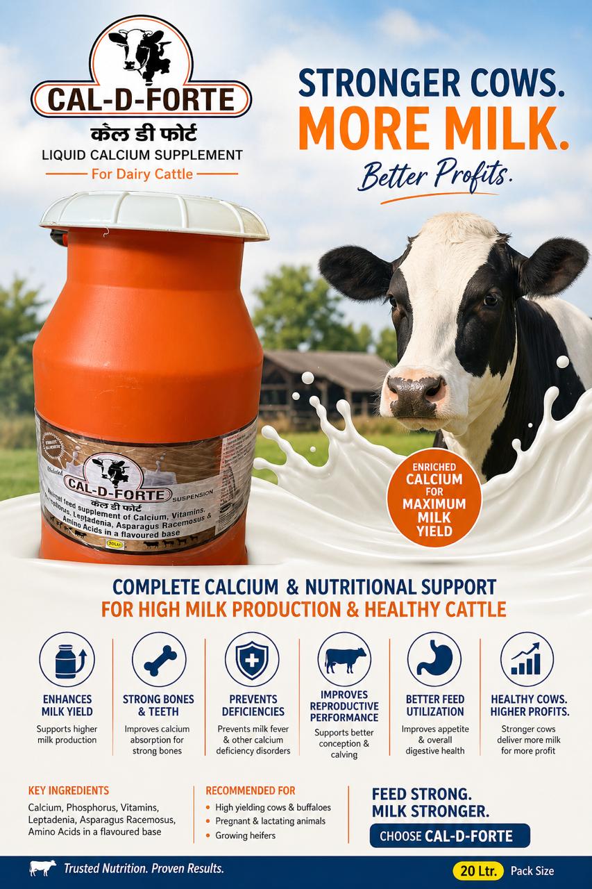 Dairy cattle supplement range