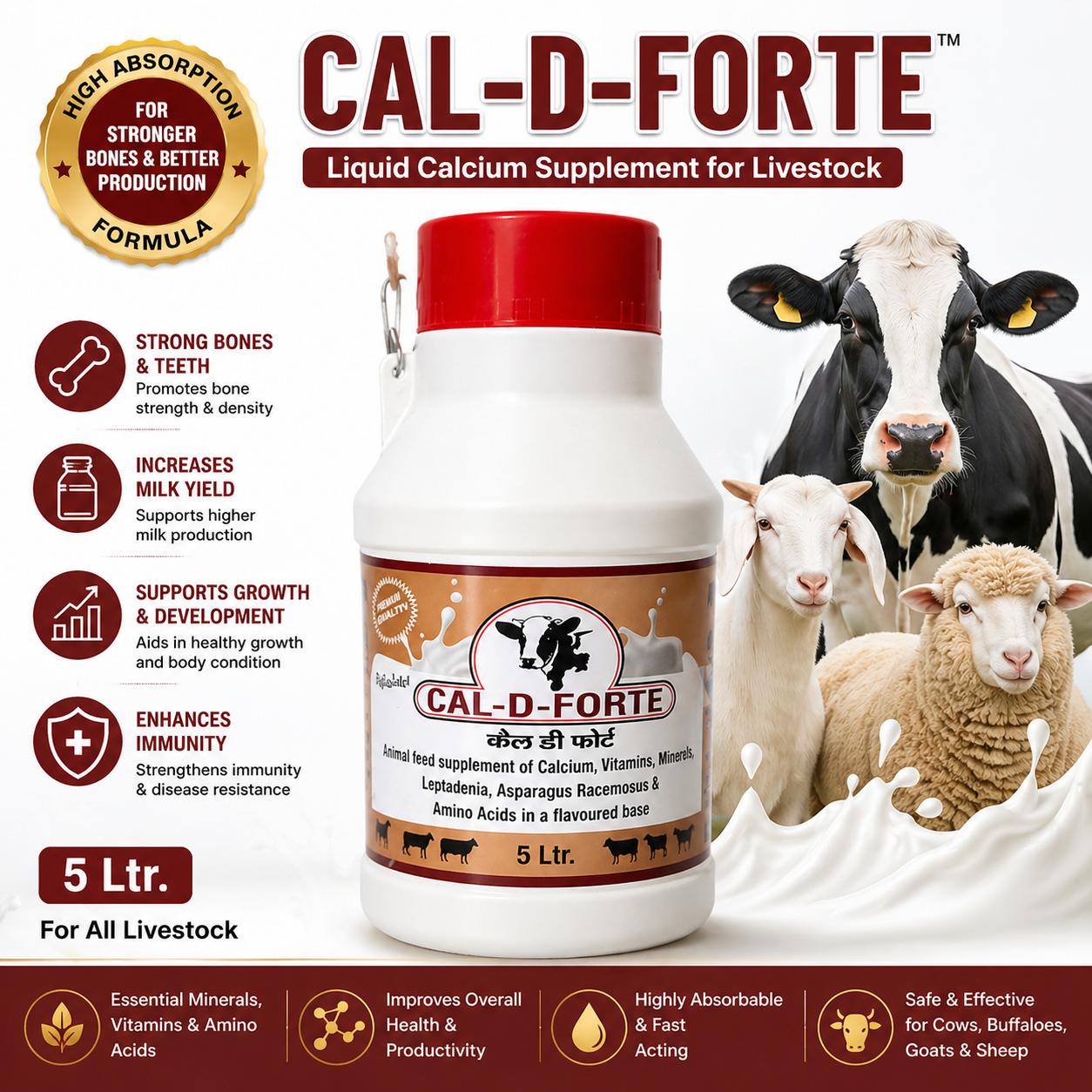 Cal-D-Forte 5 L