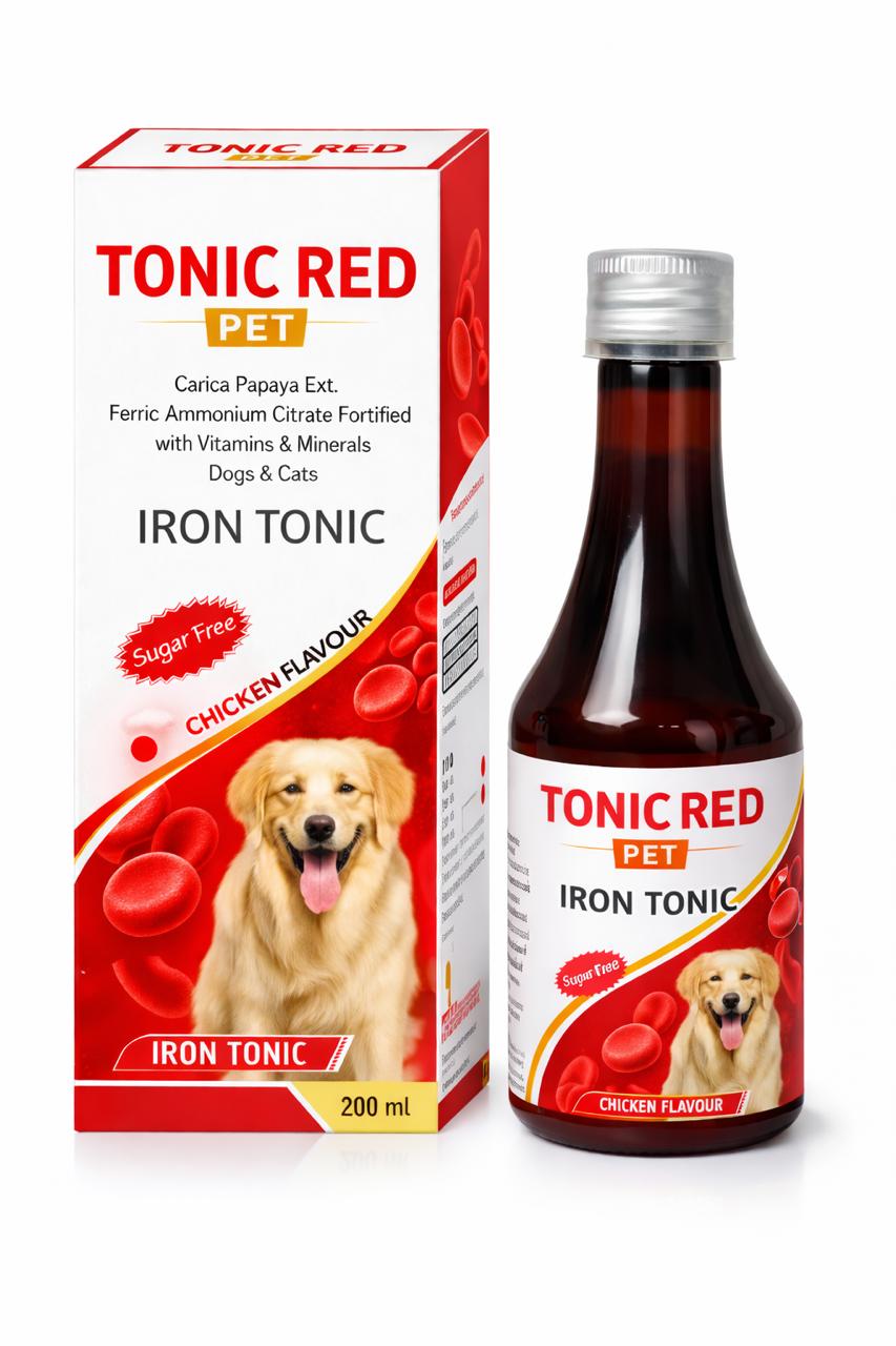 Tonic Red Pet