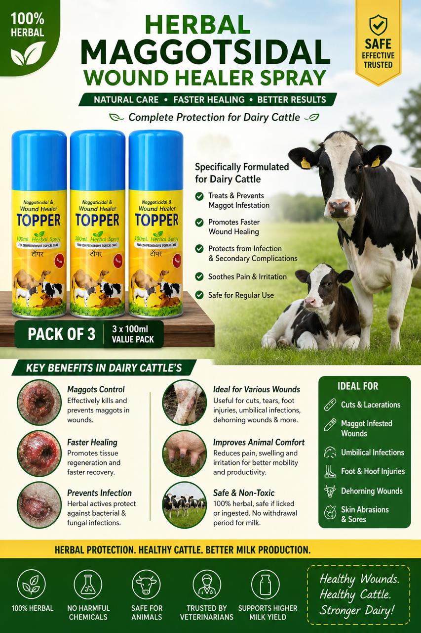 Topper Herbal Wound Spray